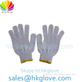 400g/doz Bleach White cheap cotton work gloves HKA1016